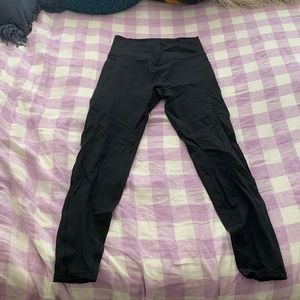 Halara Black Crossover Leggings New with Tags Size Medium